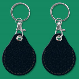 2pcs Cute Sensor Access Door Card Cover Keychain Elevator Water Drops Round Key Holder, Black, Pink, Wine Red, Pinch Winnie the Pooh, Pinch Strawberry Bear, Purple Rabbit, Cookie Doraemon, Fortune Cat, Circus, Starry Bear, Starry Bunny, Rich Woman Red ...