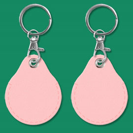 2pcs Cute Sensor Access Door Card Cover Keychain Elevator Water Drops Round Key Holder, Black, Pink, Wine Red, Pinch Winnie the Pooh, Pinch Strawberry Bear, Purple Rabbit, Cookie Doraemon, Fortune Cat, Circus, Starry Bear, Starry Bunny, Rich Woman Red ...