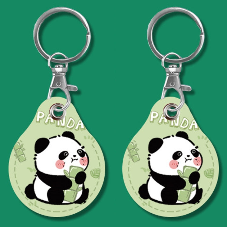 2pcs Cute Sensor Access Door Card Cover Keychain Elevator Water Drops Round Key Holder, Black, Pink, Wine Red, Pinch Winnie the Pooh, Pinch Strawberry Bear, Purple Rabbit, Cookie Doraemon, Fortune Cat, Circus, Starry Bear, Starry Bunny, Rich Woman Red ...