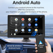 Load image into Gallery viewer, Car Universal Screen Stereo HD MP5 Player Reversing Monitor, Without Camera
