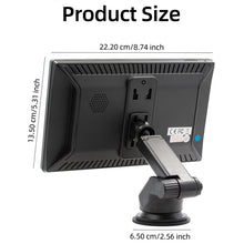 Load image into Gallery viewer, Car Universal Screen Stereo HD MP5 Player Reversing Monitor, Without Camera