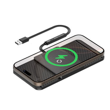 Load image into Gallery viewer, Avoid Camera Universal Car Wireless Charger Anti-slip Mat, USB Interface 1m, USB Interface 0.3m, TYPEC Interface 1m, TYPEC Interface 0.3m