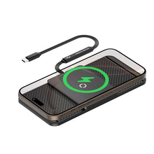 Load image into Gallery viewer, Avoid Camera Universal Car Wireless Charger Anti-slip Mat, USB Interface 1m, USB Interface 0.3m, TYPEC Interface 1m, TYPEC Interface 0.3m