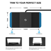 Load image into Gallery viewer, Avoid Camera Universal Car Wireless Charger Anti-slip Mat, USB Interface 1m, USB Interface 0.3m, TYPEC Interface 1m, TYPEC Interface 0.3m