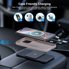 Load image into Gallery viewer, Avoid Camera Universal Car Wireless Charger Anti-slip Mat, USB Interface 1m, USB Interface 0.3m, TYPEC Interface 1m, TYPEC Interface 0.3m