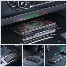 Load image into Gallery viewer, Avoid Camera Universal Car Wireless Charger Anti-slip Mat, USB Interface 1m, USB Interface 0.3m, TYPEC Interface 1m, TYPEC Interface 0.3m