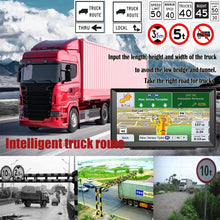 Load image into Gallery viewer, 9 Inch 8G/256M Car GPS Navigator With Large Screen Capacitive Bluetooth Map, United States, Canada, Mexico Map, Europe Map, United Kingdom Map, Germany Map, Russia + Ukraine + Belarus Map, Australia Map, South America Map, Middle East Map              ...