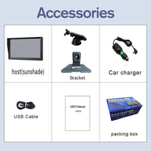 Load image into Gallery viewer, 9 Inch 8G/256M Car GPS Navigator With Large Screen Capacitive Bluetooth Map, United States, Canada, Mexico Map, Europe Map, United Kingdom Map, Germany Map, Russia + Ukraine + Belarus Map, Australia Map, South America Map, Middle East Map              ...