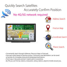 Load image into Gallery viewer, 9 Inch 8G/256M Car GPS Navigator With Large Screen Capacitive Bluetooth Map, United States, Canada, Mexico Map, Europe Map, United Kingdom Map, Germany Map, Russia + Ukraine + Belarus Map, Australia Map, South America Map, Middle East Map              ...