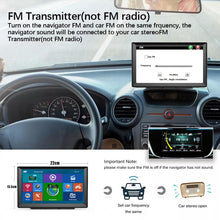 Load image into Gallery viewer, 9 Inch 8G/256M Car GPS Navigator With Large Screen Capacitive Bluetooth Map, United States, Canada, Mexico Map, Europe Map, United Kingdom Map, Germany Map, Russia + Ukraine + Belarus Map, Australia Map, South America Map, Middle East Map              ...