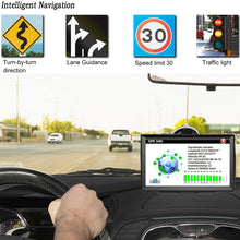 Load image into Gallery viewer, 9 Inch 8G/256M Car GPS Navigator With Large Screen Capacitive Bluetooth Map, United States, Canada, Mexico Map, Europe Map, United Kingdom Map, Germany Map, Russia + Ukraine + Belarus Map, Australia Map, South America Map, Middle East Map              ...