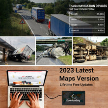 Load image into Gallery viewer, 9 Inch 8G/256M Car GPS Navigator With Large Screen Capacitive Bluetooth Map, United States, Canada, Mexico Map, Europe Map, United Kingdom Map, Germany Map, Russia + Ukraine + Belarus Map, Australia Map, South America Map, Middle East Map              ...