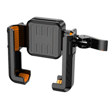 Load image into Gallery viewer, YYS-615 Motorcycle Bicycle Semi-Wrapped Riding Navigation Cell Phone Holder