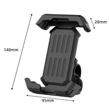 Load image into Gallery viewer, Motorcycle Bicycle Riding Navigation Cell Phone Holder, YYS-573