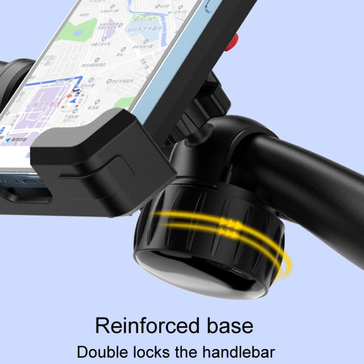 Motorcycle Bicycle Riding Navigation Cell Phone Holder, YYS-573
