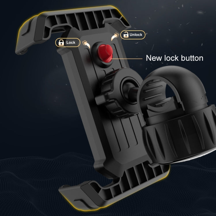 Motorcycle Bicycle Riding Navigation Cell Phone Holder, YYS-573