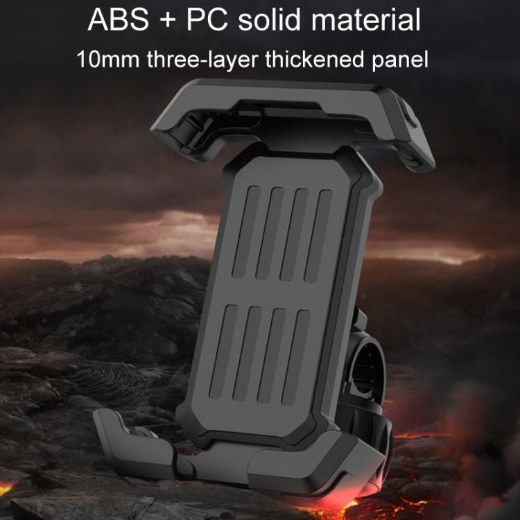 Motorcycle Bicycle Riding Navigation Cell Phone Holder, YYS-573