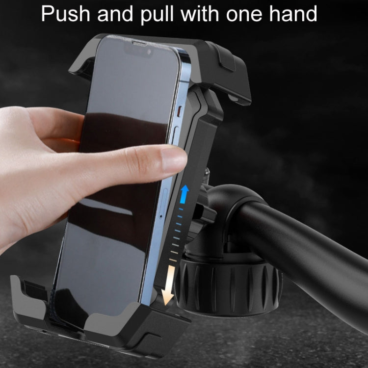 Motorcycle Bicycle Riding Navigation Cell Phone Holder, YYS-573