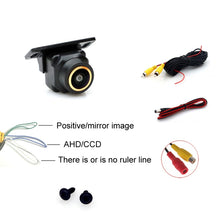 Load image into Gallery viewer, AHD1080P Car Universal HD Night Vision Rear View Reversing Three-Control Fisheye Camera, AHD720P Panoramic, AHD720P Plug-in, AHD720P Straw Hat, AHD1080P Panoramic Gold Edge Interpolation, AHD1080P Plug-in Gold Edge Interpolation                        ...
