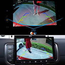 Load image into Gallery viewer, AHD1080P Car Universal HD Night Vision Rear View Reversing Three-Control Fisheye Camera, AHD720P Panoramic, AHD720P Plug-in, AHD720P Straw Hat, AHD1080P Panoramic Gold Edge Interpolation, AHD1080P Plug-in Gold Edge Interpolation                        ...