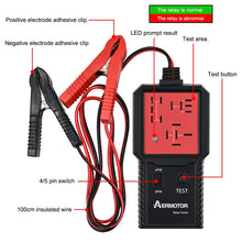 Load image into Gallery viewer, AERMOTOR Automotive Circuit Relay Tester Repair Tool