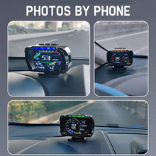 Load image into Gallery viewer, HUD Head-up Display OBD LCD Mileage Speedometer