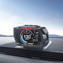 Load image into Gallery viewer, HUD Head-up Display OBD LCD Mileage Speedometer
