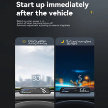 Load image into Gallery viewer, Head-up Display OBD Multi-function Vehicle Instrument Oil Temperature Gearbox Monitoring Screen