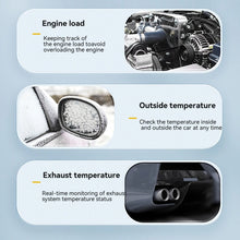 Load image into Gallery viewer, Head-up Display OBD Multi-function Vehicle Instrument Oil Temperature Gearbox Monitoring Screen