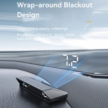 Load image into Gallery viewer, Head-up Display OBD Multi-function Vehicle Instrument Oil Temperature Gearbox Monitoring Screen