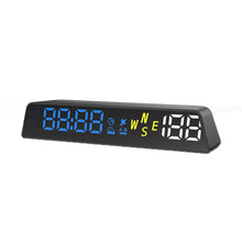 Load image into Gallery viewer, Head-up Display USB Powered High-definition Vehicle Code Altitude Meter