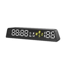 Load image into Gallery viewer, Head-up Display USB Powered High-definition Vehicle Code Altitude Meter