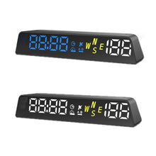 Load image into Gallery viewer, Head-up Display USB Powered High-definition Vehicle Code Altitude Meter