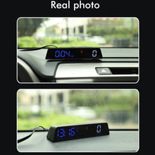 Load image into Gallery viewer, Head-up Display USB Powered High-definition Vehicle Code Altitude Meter