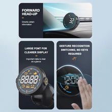 Load image into Gallery viewer, Head-up Display USB Powered Car GPS Altitude Meter