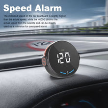 Load image into Gallery viewer, Head-up Display USB Powered Car GPS Altitude Meter