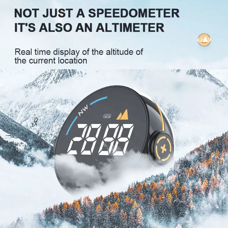Head-up Display USB Powered Car GPS Altitude Meter