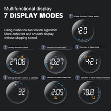 Load image into Gallery viewer, Head-up Display USB Powered Car GPS Altitude Meter