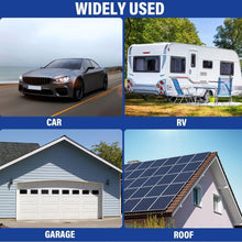 Load image into Gallery viewer, Car Thick Aluminum Foil Hood Heat And Sound Insulation Pad, 250x180x5mm, 250x180x10mm, 400x250x5mm, 400x250x10mm