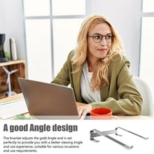 Load image into Gallery viewer, Aluminum Alloy Desktop Laptop Stand, for 10-18 inch