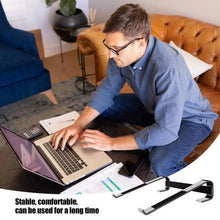 Load image into Gallery viewer, Aluminum Alloy Desktop Laptop Stand, for 10-18 inch