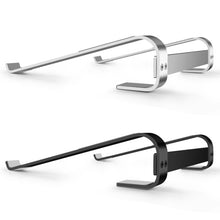 Load image into Gallery viewer, Aluminum Alloy Desktop Laptop Stand, for 10-18 inch