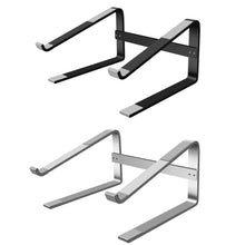 Load image into Gallery viewer, Desktop Aluminum Alloy Heightened Heat Dissipation Laptops Stand, for 13-17 inch