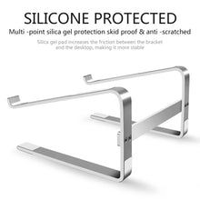 Load image into Gallery viewer, Desktop Aluminum Alloy Heightened Heat Dissipation Laptops Stand, for 13-17 inch