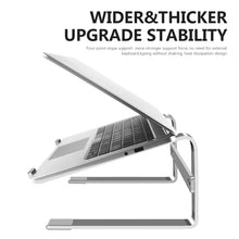 Load image into Gallery viewer, Desktop Aluminum Alloy Heightened Heat Dissipation Laptops Stand, for 13-17 inch