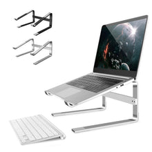 Load image into Gallery viewer, Desktop Aluminum Alloy Heightened Heat Dissipation Laptops Stand, for 13-17 inch
