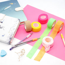 Load image into Gallery viewer, 4rolls /Pack 2.5cm X 4.5m Cartoon Non-Woven Sports Protection Bandage