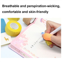 Load image into Gallery viewer, 4rolls /Pack 2.5cm X 4.5m Cartoon Non-Woven Sports Protection Bandage