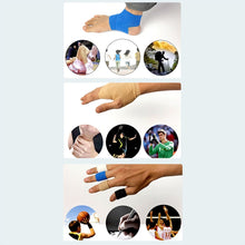 Load image into Gallery viewer, 4rolls /Pack 2.5cm X 4.5m Cartoon Non-Woven Sports Protection Bandage