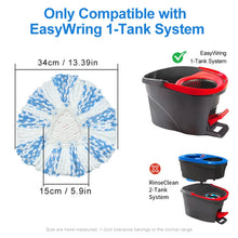 Load image into Gallery viewer, For Vileda / O-Cedar EasyWring Spin Mop Replacement Pad Microfiber Rag
